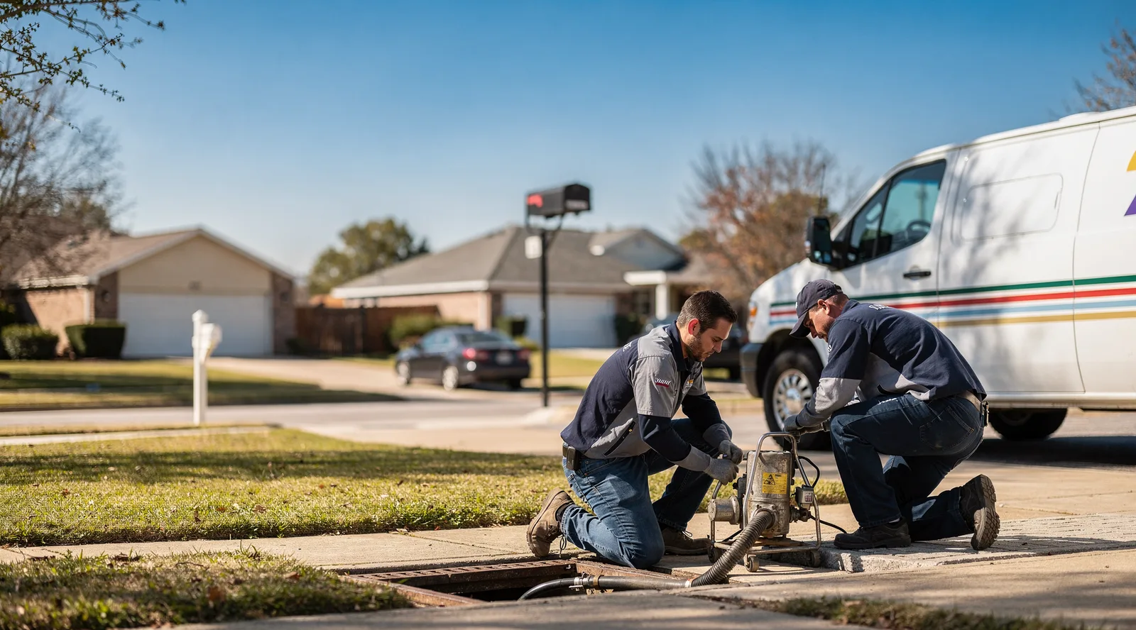 Drain Cleaning in Birdsnest, VA near me