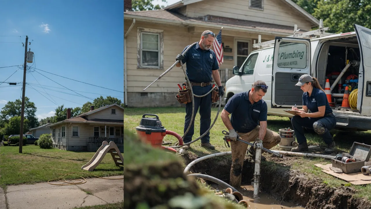 Drain Cleaning in Birdsnest, VA near me